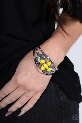Paparazzi Exclusive Bracelet Caribbean Cabana - Yellow