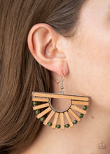 Load image into Gallery viewer, Paparazzi Jewelry Wooden Wonderland - Green
