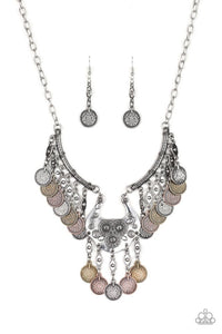 Paparazzi Jewelry Necklace Treasure Temptress - Multi