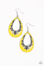 Load image into Gallery viewer, Paparazzi Jewelry Earrings Compliments To The CHIC - Yellow