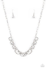 Load image into Gallery viewer, Paparazzi Jewelry Necklace Gorgeously Glacial - White