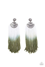 Load image into Gallery viewer, Paparazzi Jewelry Earrings DIP It Up - Green