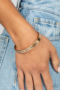 Paparazzi Jewelry Bracelet I Stand All Amazed