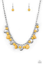 Load image into Gallery viewer, Paparazzi Jewelry Necklace Flirtatiously Florida - Yellow
