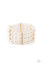 Load image into Gallery viewer, Paparazzi Jewelry Bracelet Modern Day Majesty - Gold