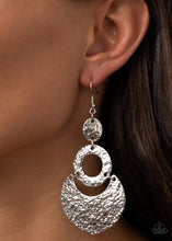 Load image into Gallery viewer, Paparazzi Jewelry Earrings Shimmer Suite - Silver