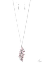 Load image into Gallery viewer, Paparazzi Jewelry Necklace Take a Final BOUGH - Pink