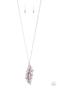 Paparazzi Jewelry Necklace Take a Final BOUGH - Pink