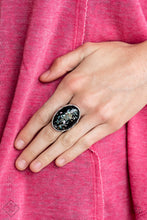 Load image into Gallery viewer, Paparazzi Jewelry Fashion Fix Glittery With Envy Black