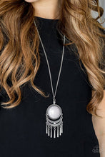 Load image into Gallery viewer, Paparazzi Jewelry Exclusive Rural Rustler - White