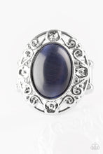 Load image into Gallery viewer, Paparazzi Jewelry Ring Moonlit Marigold - Blue