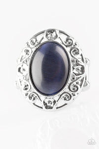 Paparazzi Jewelry Ring Moonlit Marigold - Blue