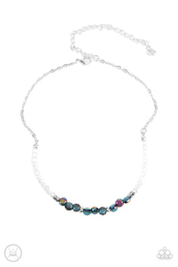 Paparazzi Jewelry Necklace Space Odyssey - Multi