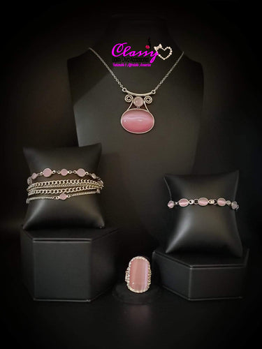 Paparazzi Jewelry Featured Set Pink Cat’s Eye