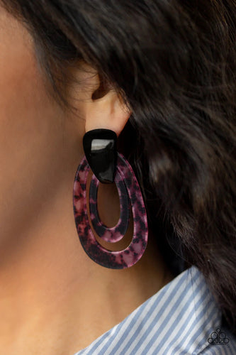 Paparazzi Jewelry Earrings The HAUTE Zone - Multi