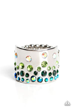 Load image into Gallery viewer, Paparazzi Jewelry Ring Sizzling Sultry - Green