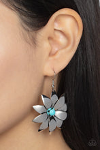 Load image into Gallery viewer, Paparazzi Jewelry Earrings Pinwheel Prairies - Yellow