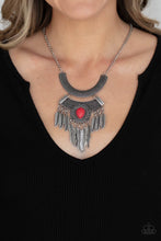 Load image into Gallery viewer, Paparazzi Jewelry Necklace Desert Devotion - Red