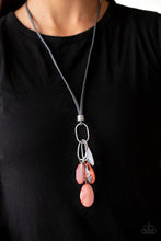 Load image into Gallery viewer, Paparazzi Jewelry Necklace Fundamentally Flirtatious - Orange