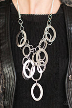 Load image into Gallery viewer, Paparazzi Jewelry Necklaces Silver Spell