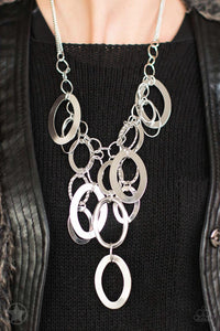 Paparazzi Jewelry Necklaces Silver Spell