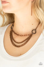 Load image into Gallery viewer, Paparazzi Jewelry Necklace CHAINS of Command