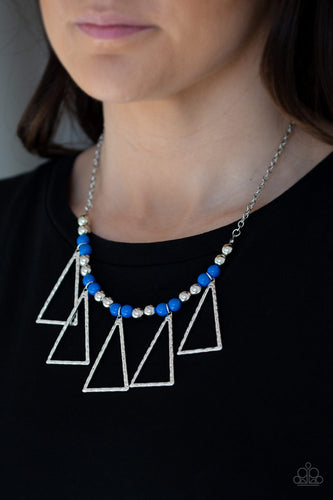 Paparazzi Jewelry Necklace Terra Nouveau - Blue