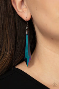 Paparazzi Jewelry Earrings Sharp Dressed DIVA - Multi