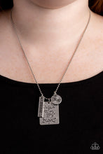 Load image into Gallery viewer, Paparazzi Jewelry Necklace Sunshine Sight - Silver