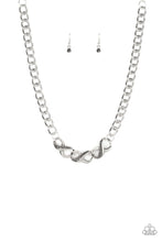 Load image into Gallery viewer, Paparazzi Jewelry Necklace Infinite Impact - Silver
