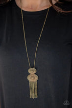 Load image into Gallery viewer, Paparazzi Jewelry Necklace ~ Sun Goddess - Brass
