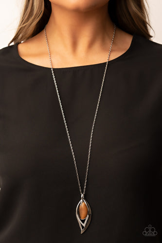 Paparazzi Jewelry Necklace Magical Meadow - Brown