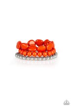Load image into Gallery viewer, Paparazzi Jewelry Bracelet Color Venture - Orange