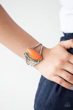 Load image into Gallery viewer, Paparazzi Jewelry Bracelet Out In The Wild - Orange