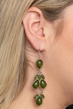 Load image into Gallery viewer, Paparazzi Jewelry Earrings Superstar Social - Green