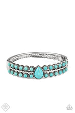 Load image into Gallery viewer, Paparazzi Jewelry Bracelet Nature Resort - Blue