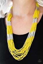 Load image into Gallery viewer, Paparazzi Jewelry Necklace Let It BEAD - Yellow