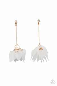 Paparazzi Jewelry Earrings Suspended In Time - Gold