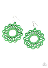 Load image into Gallery viewer, Paparazzi Jewelry Wooden Dominican Daisy - Green