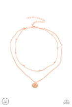 Load image into Gallery viewer, Paparazzi Jewelry Necklace Modestly Minimalist - Copper