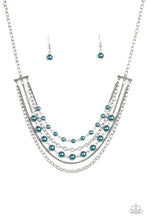 Load image into Gallery viewer, Paparazzi Necklace Metro Modest - Blue