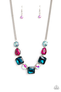 Paparazzi Jewelry Necklace Elevated Edge