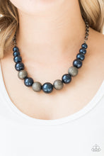 Load image into Gallery viewer, Paparazzi Jewelry Necklace Color Me CEO/Humble Hustle - Blue