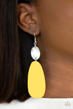 Load image into Gallery viewer, Paparazzi Jewelry Earrings Vivaciously Vogue - Yellow