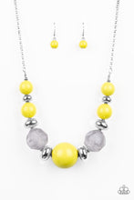 Load image into Gallery viewer, Paparazzi Jewelry Necklace Daytime Drama - Yellow