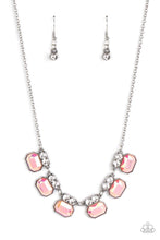 Load image into Gallery viewer, Paparazzi Jewelry Necklace interstellar Inspiration - Pink