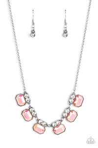 Paparazzi Jewelry Necklace interstellar Inspiration - Pink