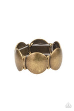 Load image into Gallery viewer, Paparazzi Jewelry Bracelet Going, Going, GONG! - Brass