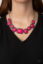 Load image into Gallery viewer, Paparazzi Jewelry Necklace Lets Get Loud - Pink