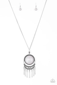 Paparazzi Jewelry Exclusive Rural Rustler - White
